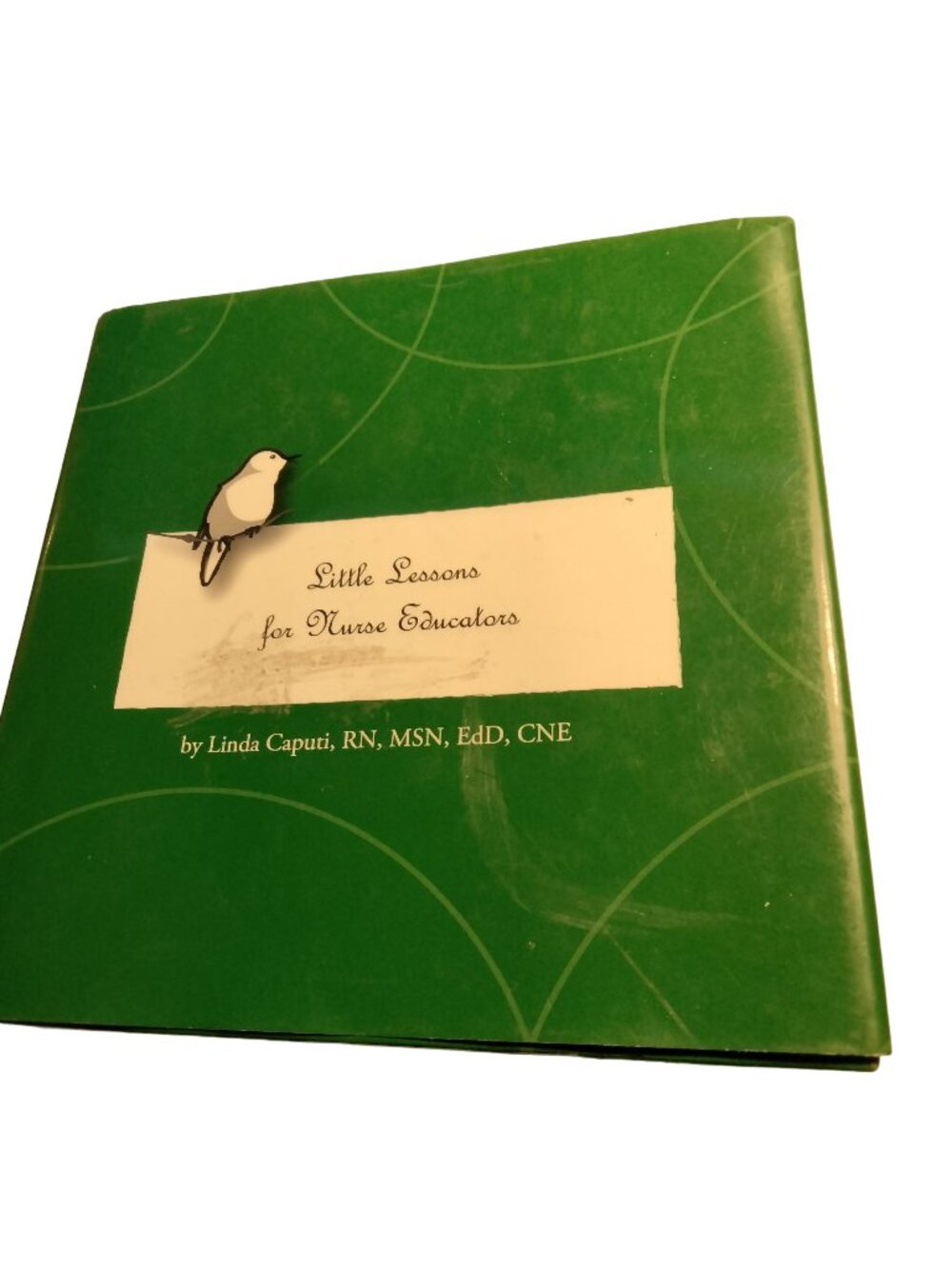 Little Lessons for Nurse Educators Linda Caputi 2006 Book Hardcover dust Jacket